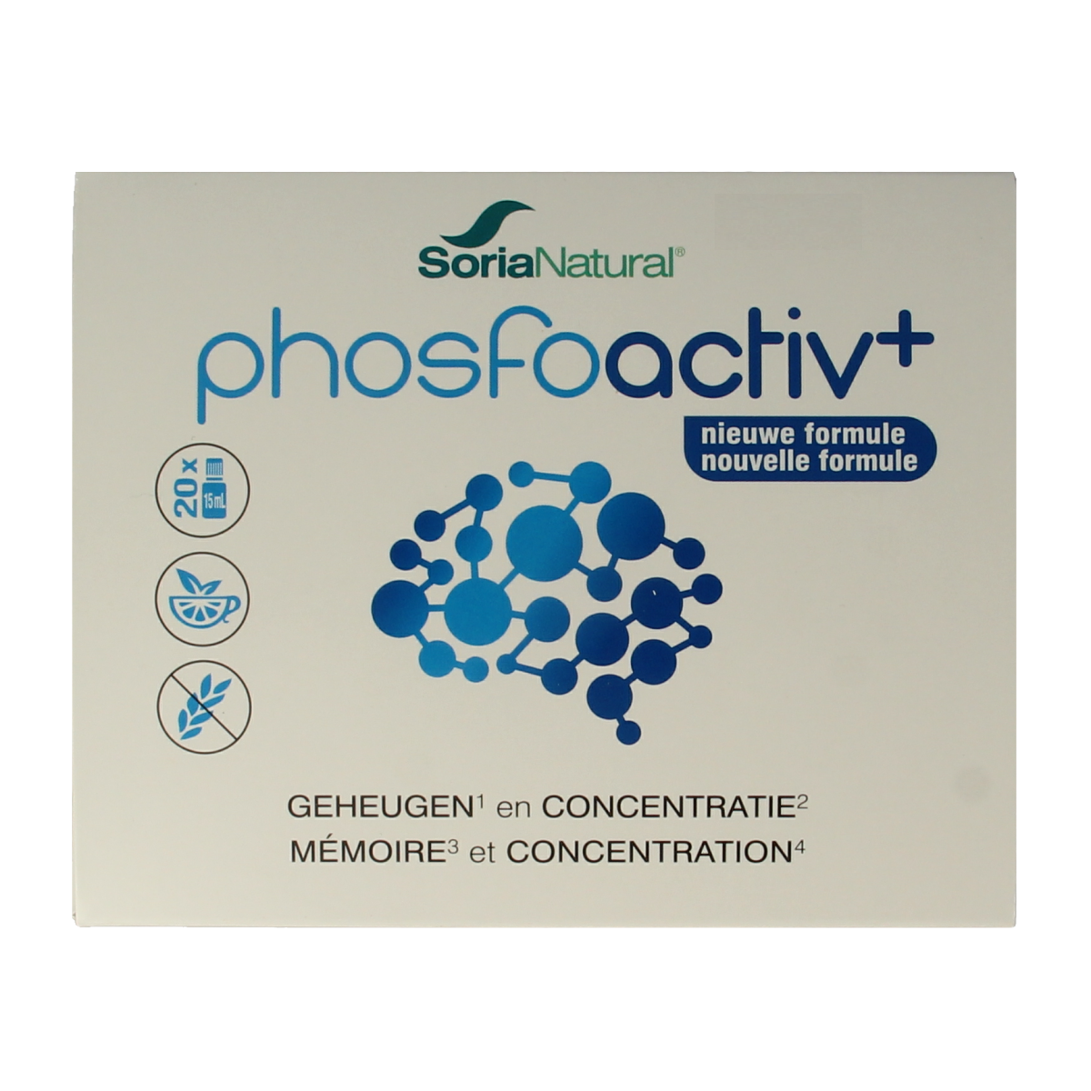 Soria Natural Phosfoactiv plus 15ml 20.00 Milliliter