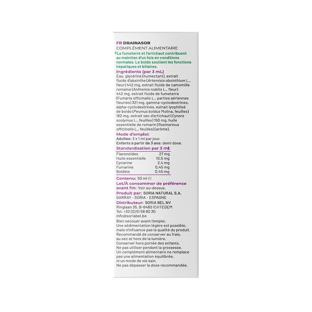 Soria Natural Composor 5 stressor XXI 50 Milliliter