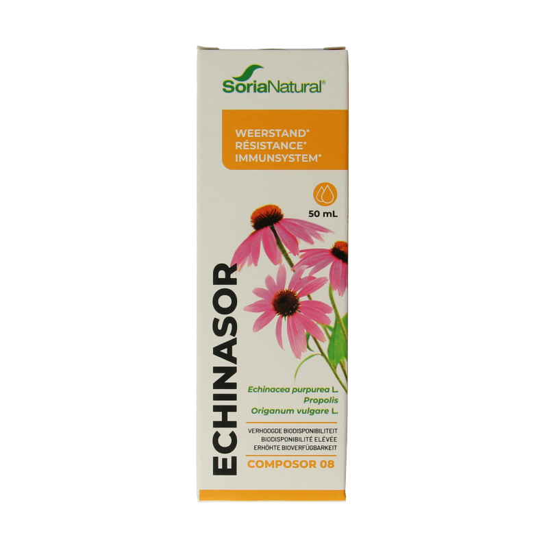 Soria Natural Composor 8 echinasor 50 Milliliter