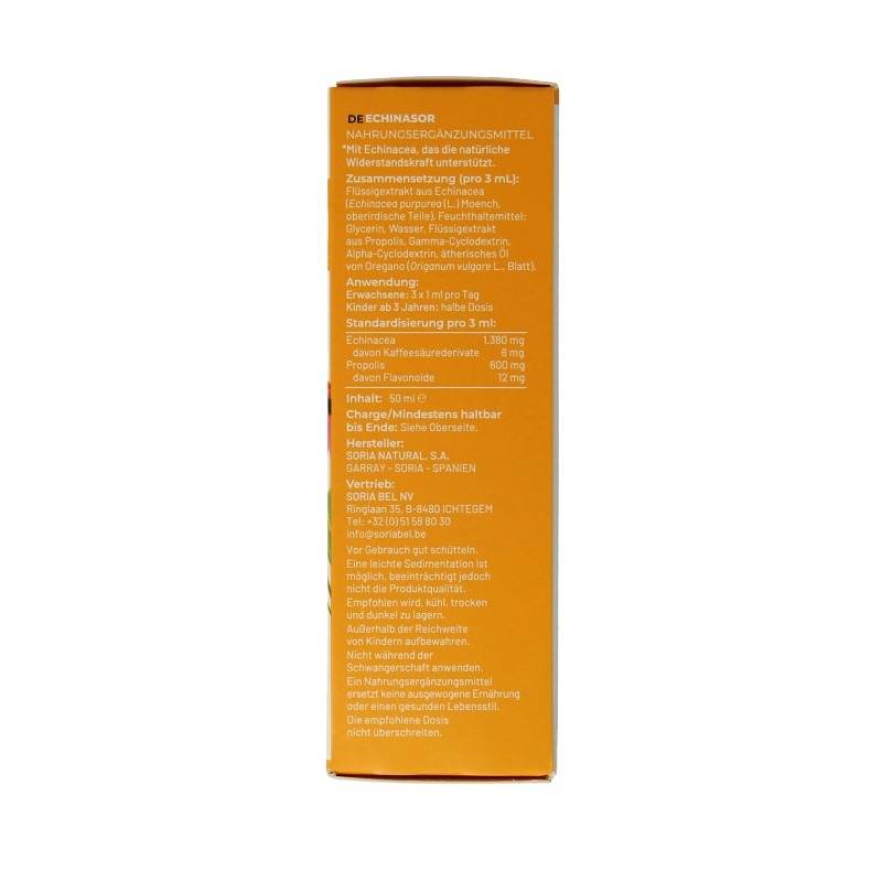 Soria Natural Composor 8 echinasor 50 Milliliter
