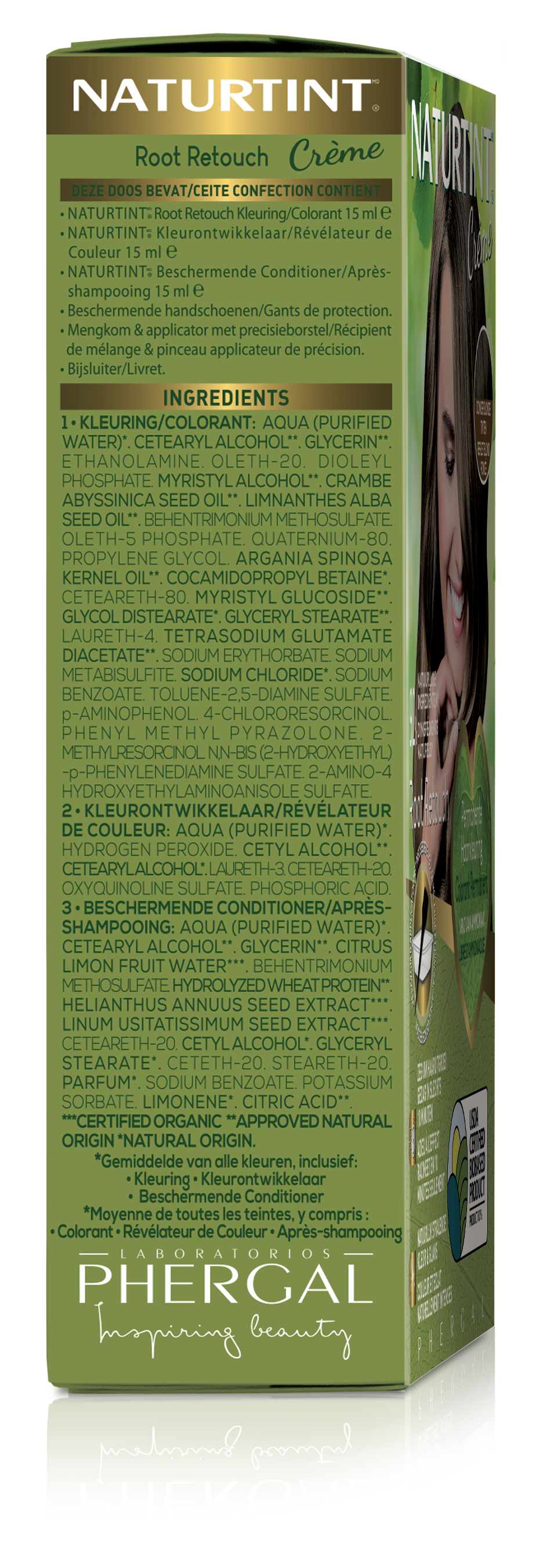 Naturtint Root retouch donkerblond 45.00 Milliliter