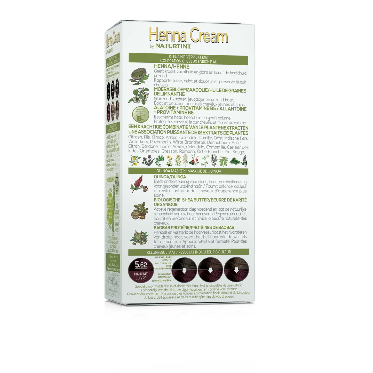 Naturtint Henna cream 5.62 mahonie/acajou 110 Milliliter