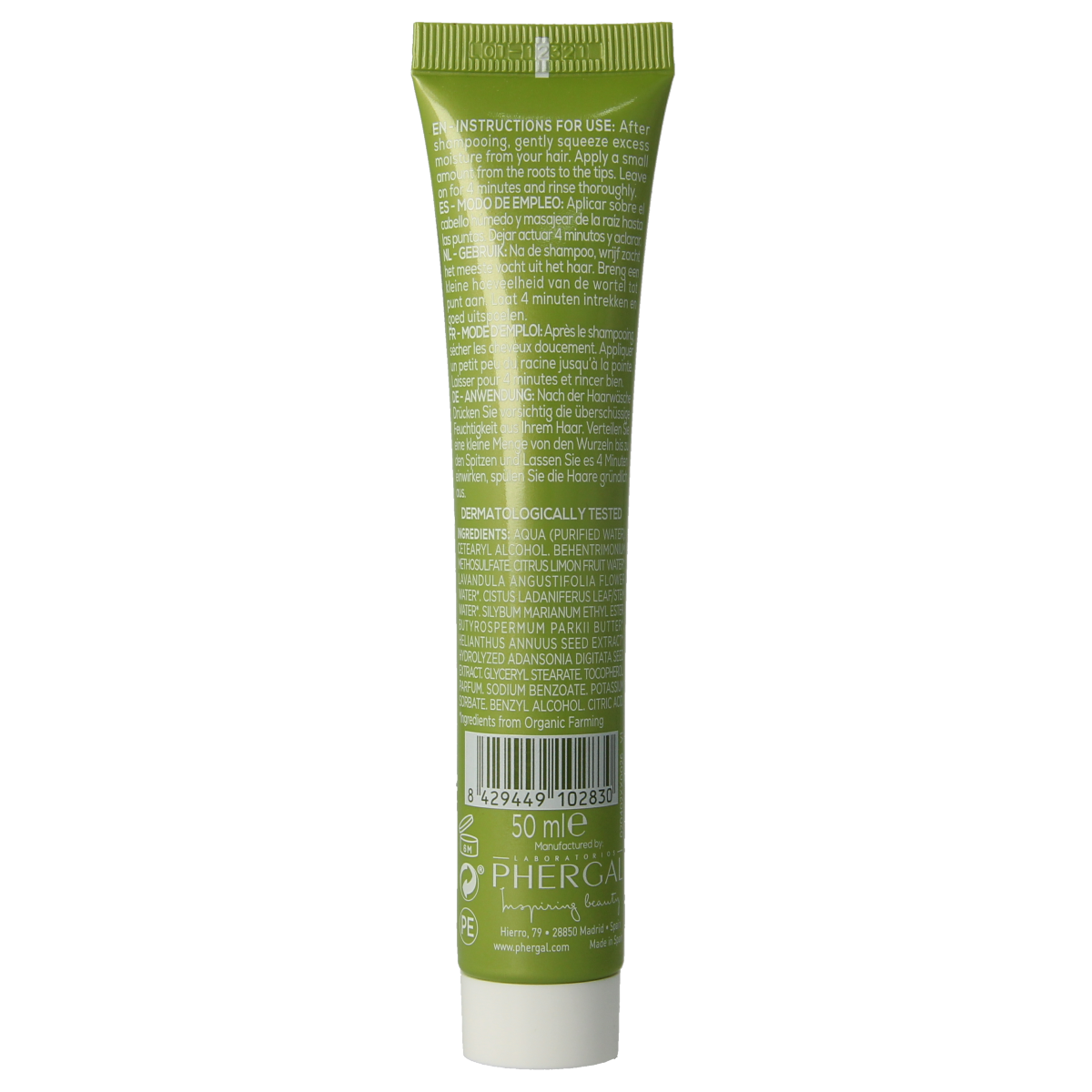 Naturtint Protective conditioner mini 50.00 Milliliter