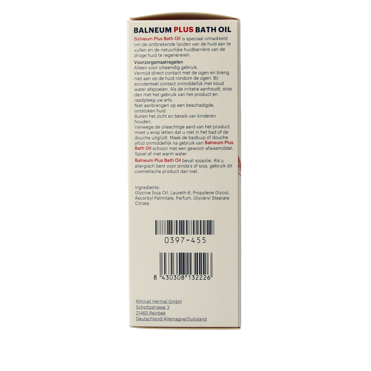 Balneum Plus badolie 200.00 Milliliter