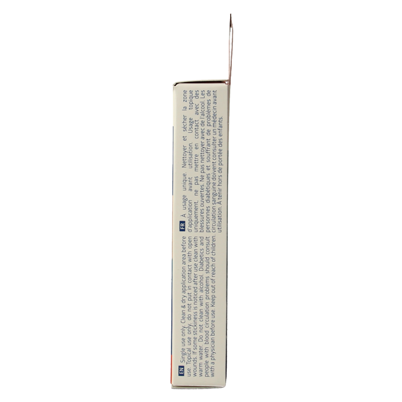 Deramed Eeltknobbel anti druk ring 3mm 4 Stuks