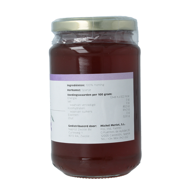 Michel Merlet Lavendel honing bio 500 Gram