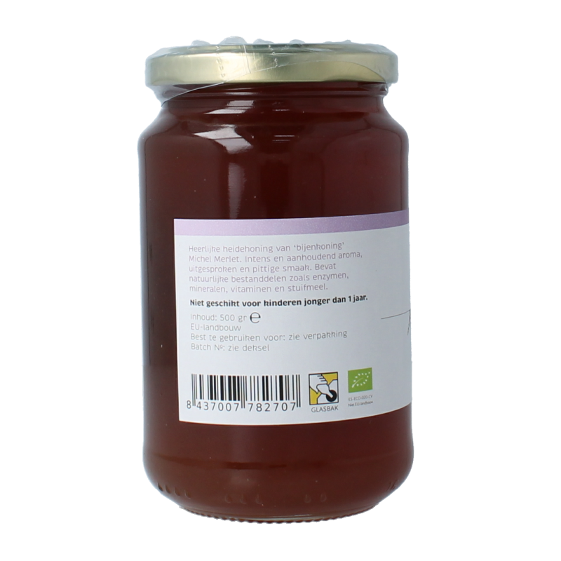 Michel Merlet Heide honing bio 500 Gram