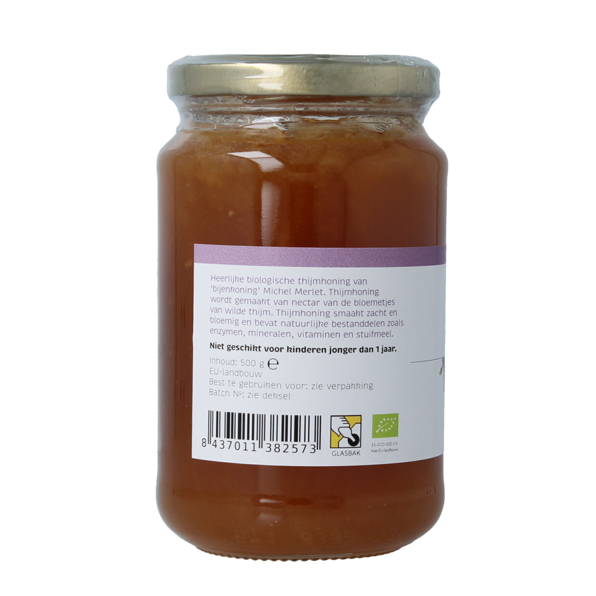 Michel Merlet Thijm honing bio 500.00 Gram
