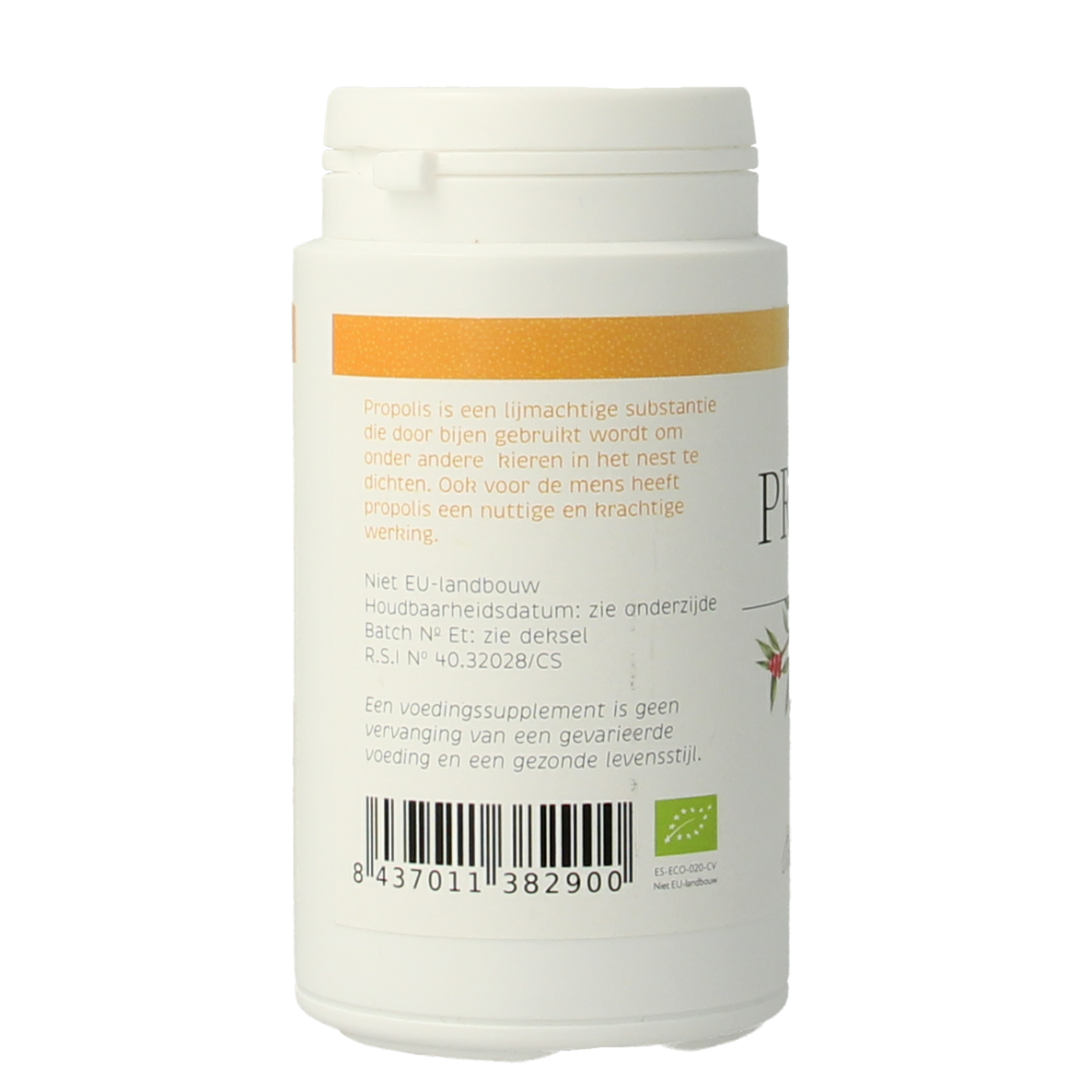 Michel Merlet Propolis capsules bio 90.00 Capsules