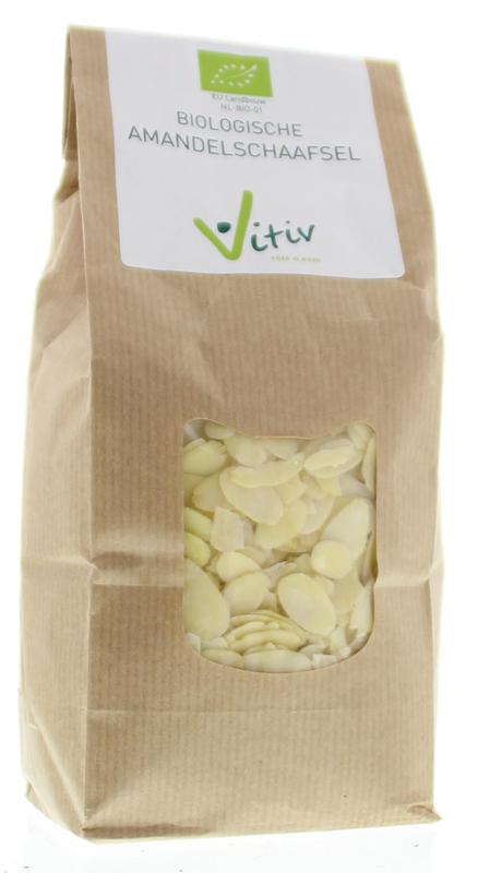 Vitiv Amandelschaafsel bio 500.00 Gram