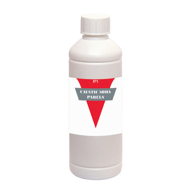 BT'S Caustic soda 99% zuiver 500 Gram
