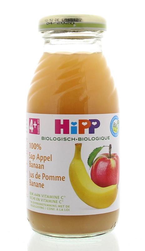 Hipp Appel banaansap bio 200.00 Milliliter