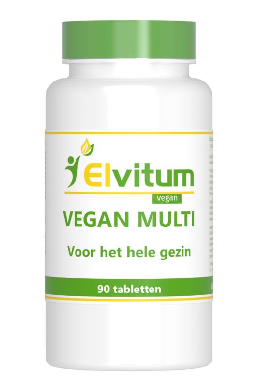Elvitum Vegan multi 90 Tabletten