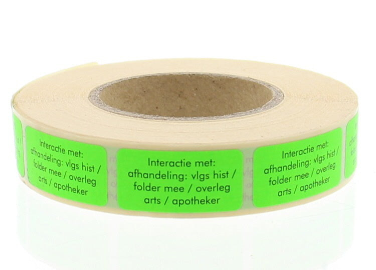 Spruyt Hillen Sticker interactie met 1000.00 Stuks