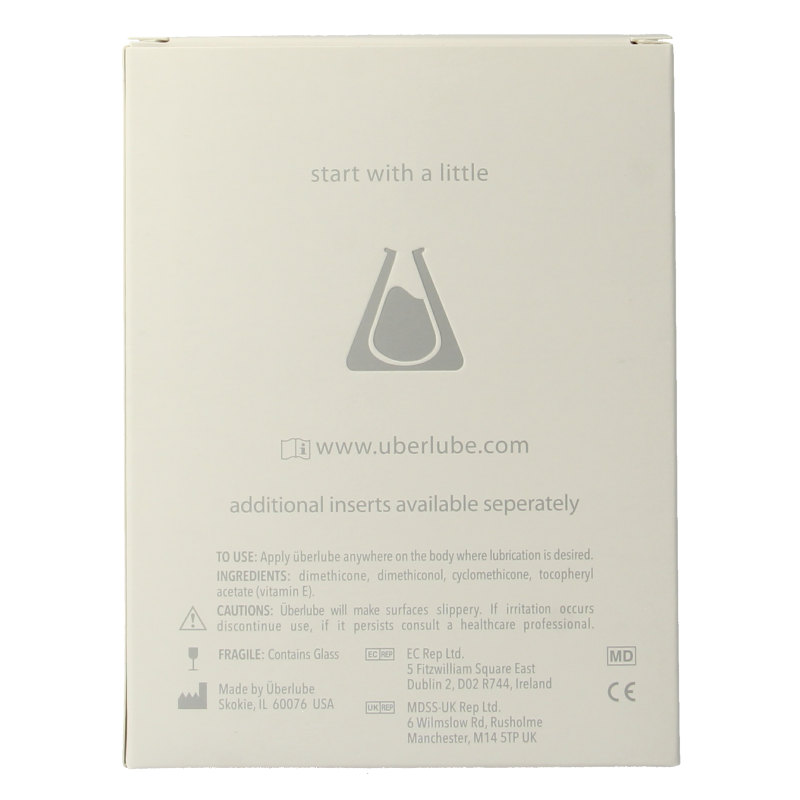 Uberlube Good to go turquoise aqua 15 Milliliter