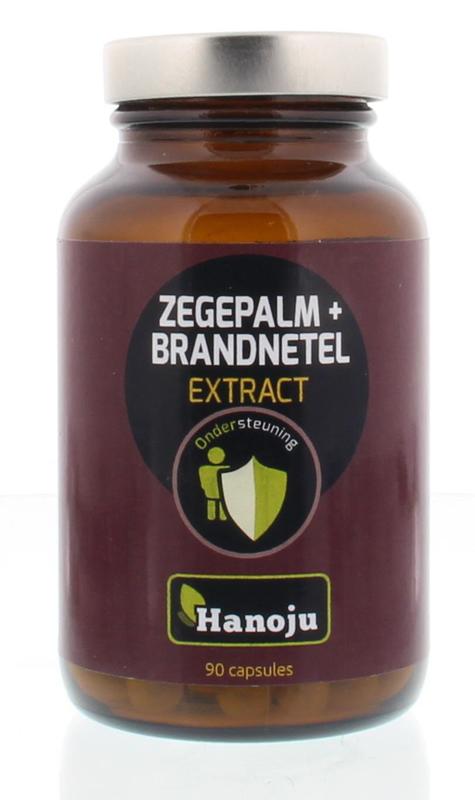 Hanoju Zegepalm & brandnetel extract 90.00 Capsules