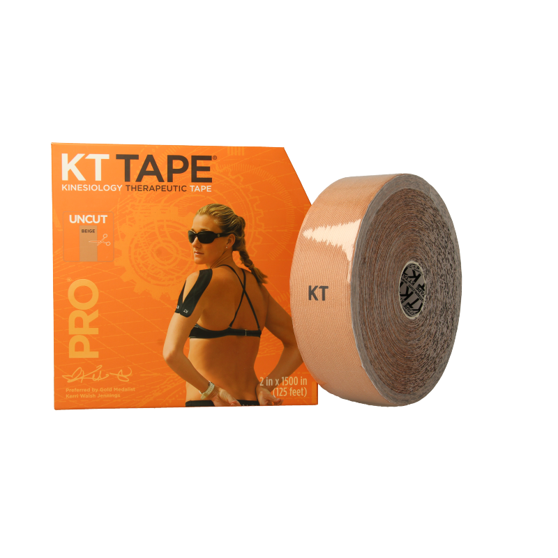 KT Tape Jumbo pro roll 38 meter beige uncut 1 Stuks