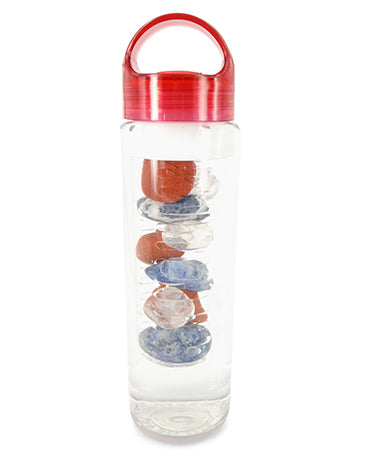 Ruben Robijn Aqua gems drinkfles fit & slank 1.00 Stuks