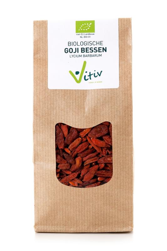 Vitiv Goji bessen bio 1.00 Kilogram