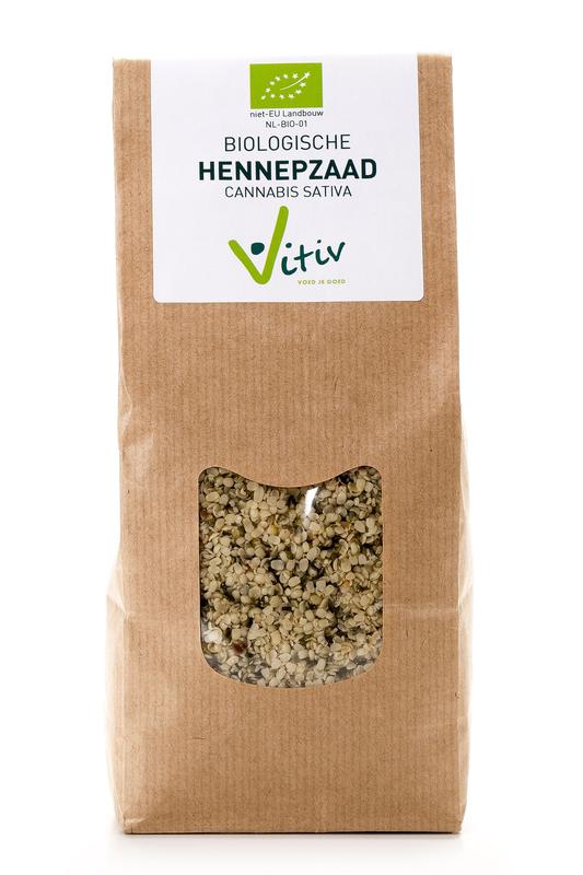 Vitiv Hennepzaad bio 1.00 Kilogram