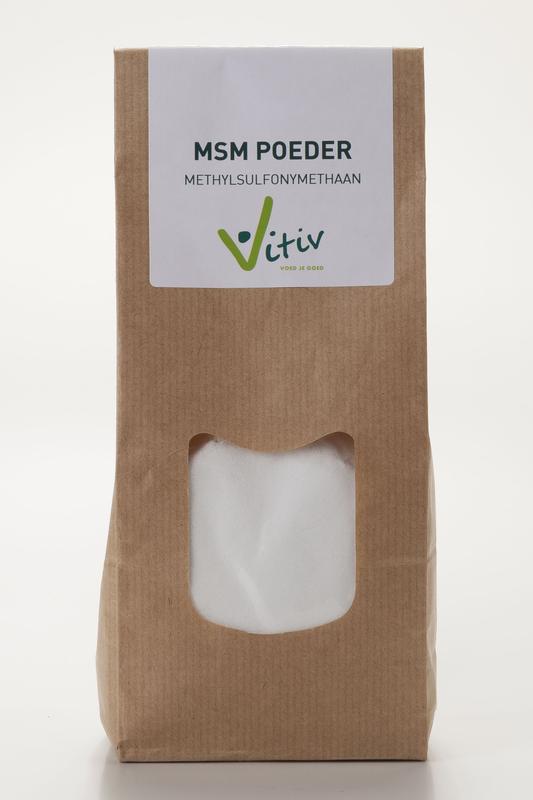 Vitiv MSM poeder 500.00 Gram