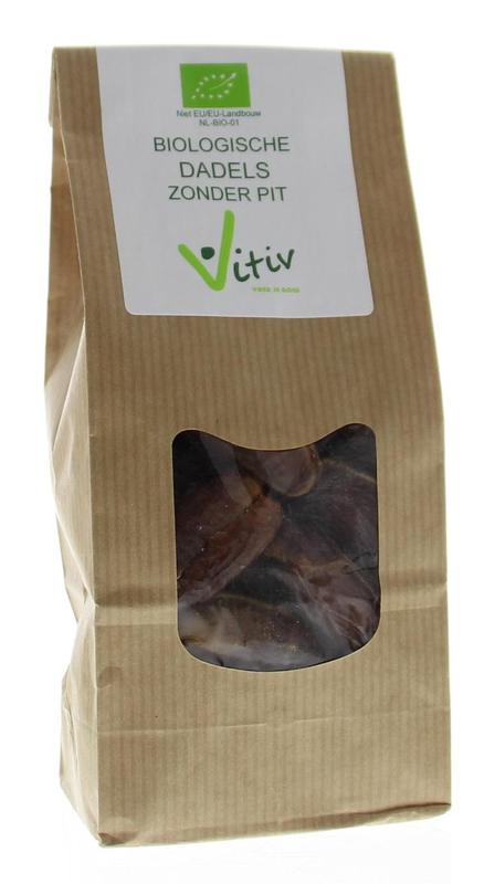 Vitiv Dadels zonder pit bio 250.00 Gram