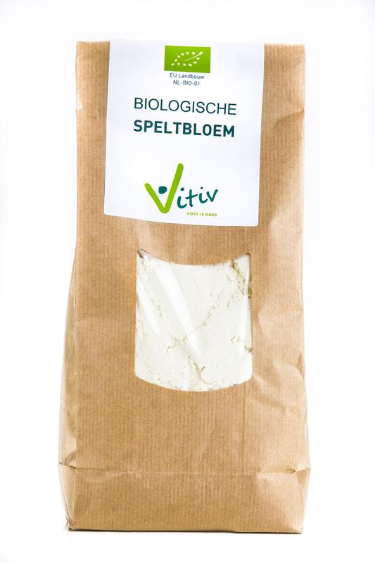 Vitiv Speltbloem bio 1.00 Kilogram