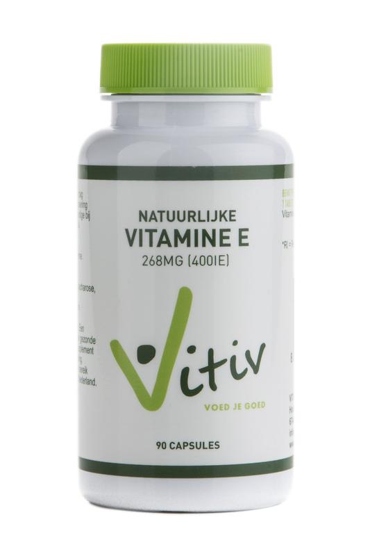 Vitiv Vitamine E400 90.00 Capsules