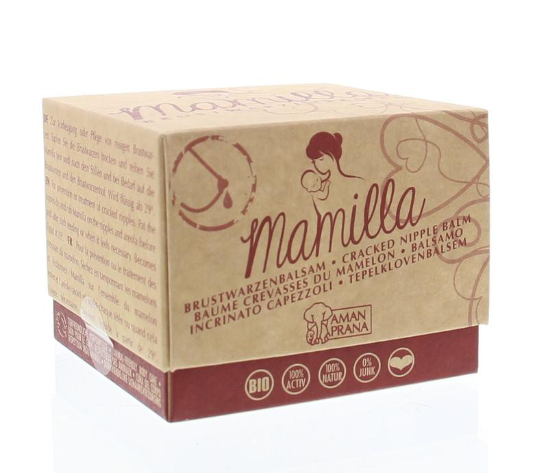 Amanprana Mamilla tepelkloven balsem bio 35 Milliliter