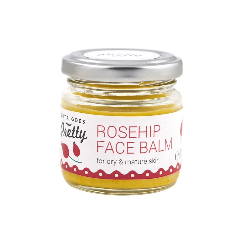 Zoya Goes Pretty Face balm rosehip glazen potje 60.00 Gram