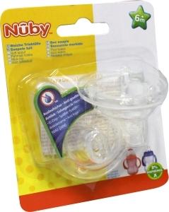 Nuby Eco PP drinktuit anti lek 6m+ 2.00 Stuks