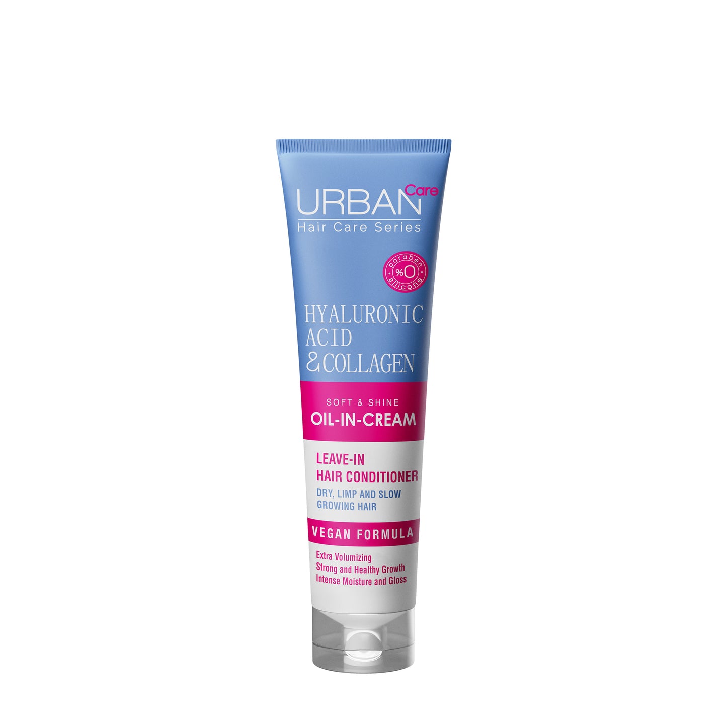 Urban Care Hyaluronic acid & collagen oil in cream 150 Milliliter