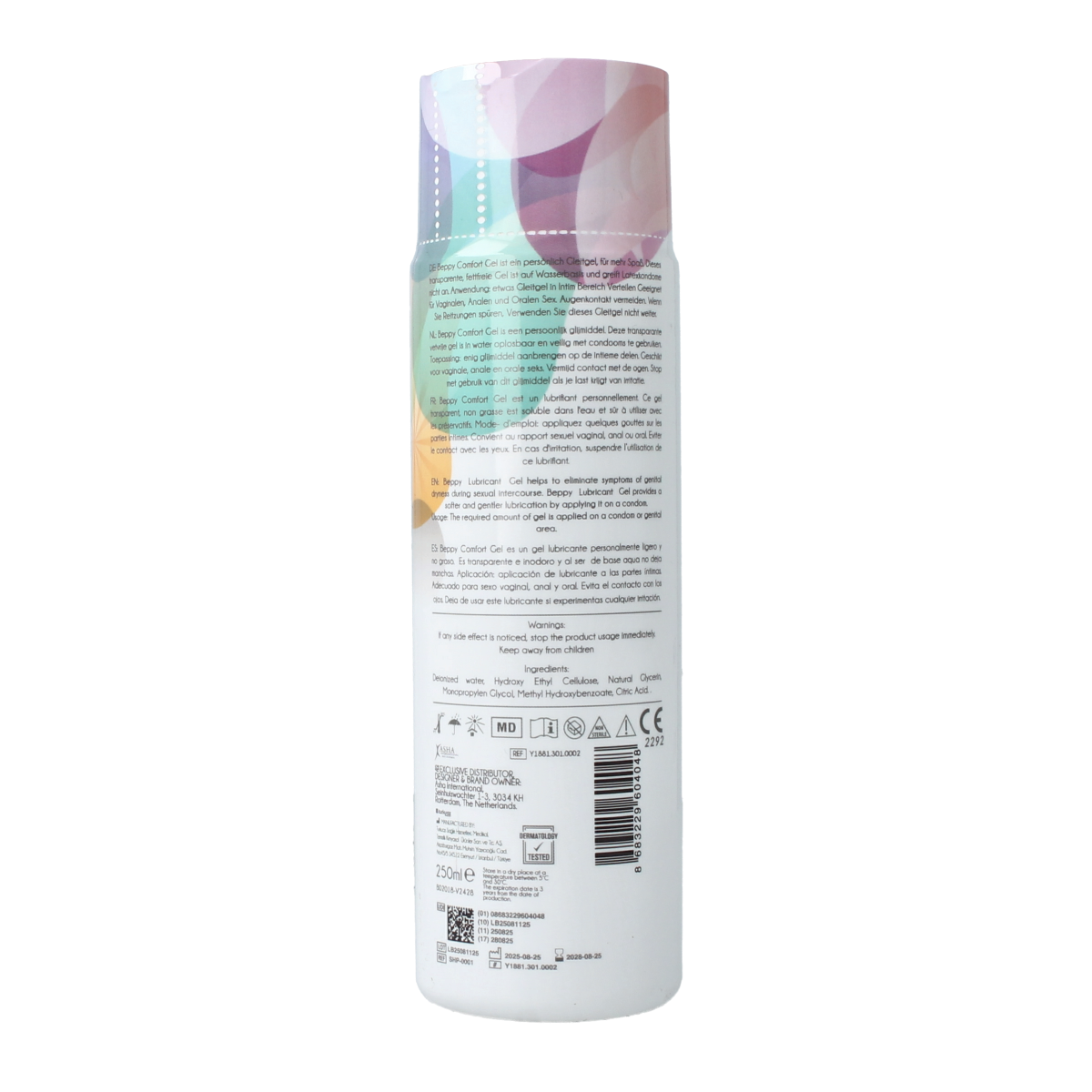 Beppy Beppy Lubricant gel 250.00 Milliliter