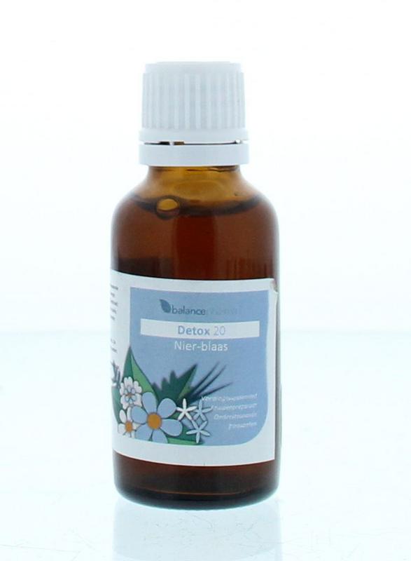 Balancepharma DET020 Nier blaas Detox 30.00 Milliliter