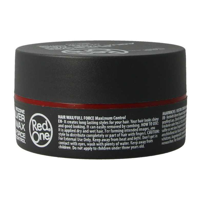Red One Haarwax aqua quicksilver 150 Milliliter