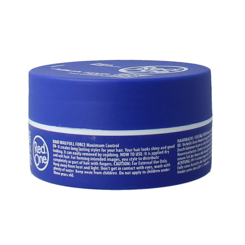 Red One Haarwax aqua blue 150 Milliliter