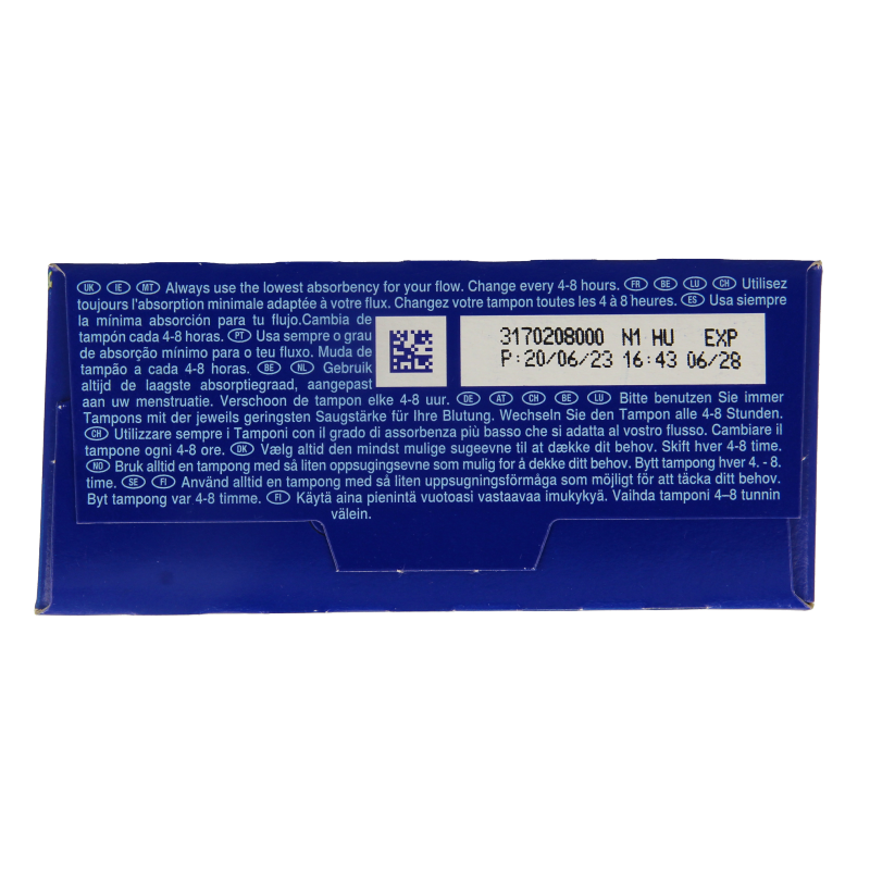 Tampax Tampons regular 20 Stuks