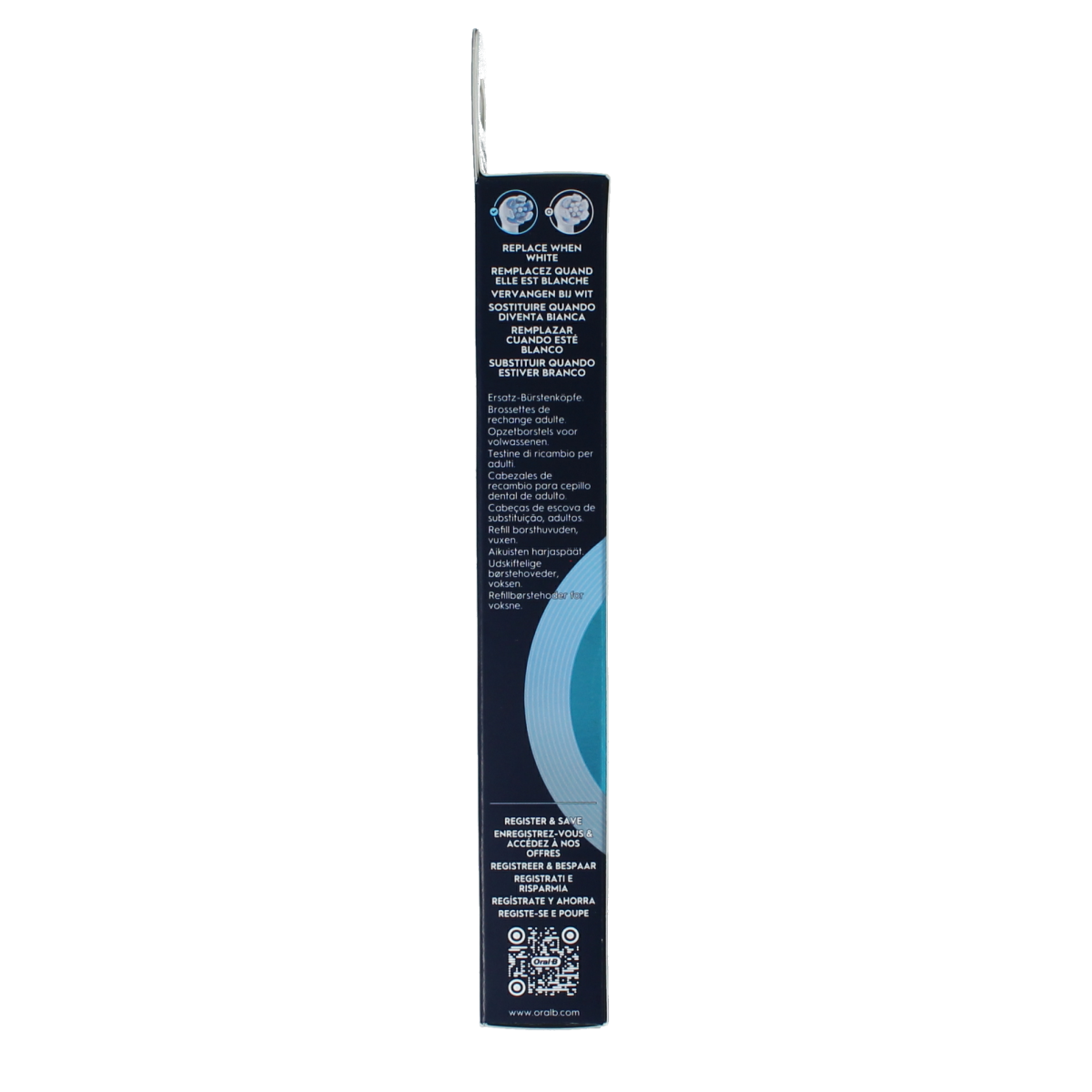 Oral B Opzetborstels ultimate clean 4.00 Stuks