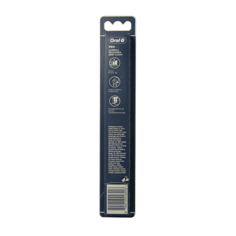 Oral B Pro 1 clean black hand tandenborstel 1 Stuks