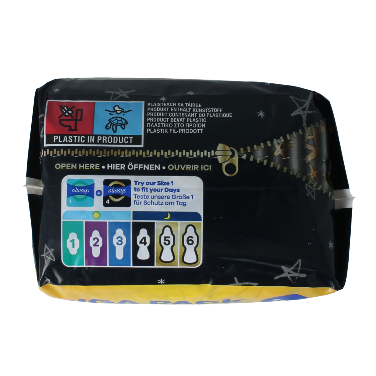 Always Ultra pads secure night giga pack 22.00 Stuks