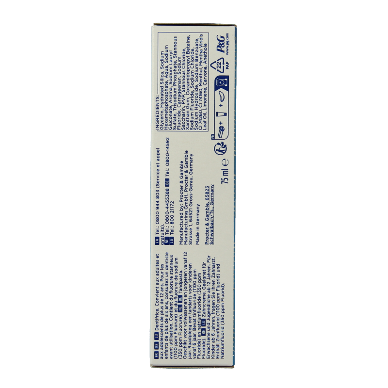 Oral B Tandpasta pro-expert whitening 75.00 Milliliter
