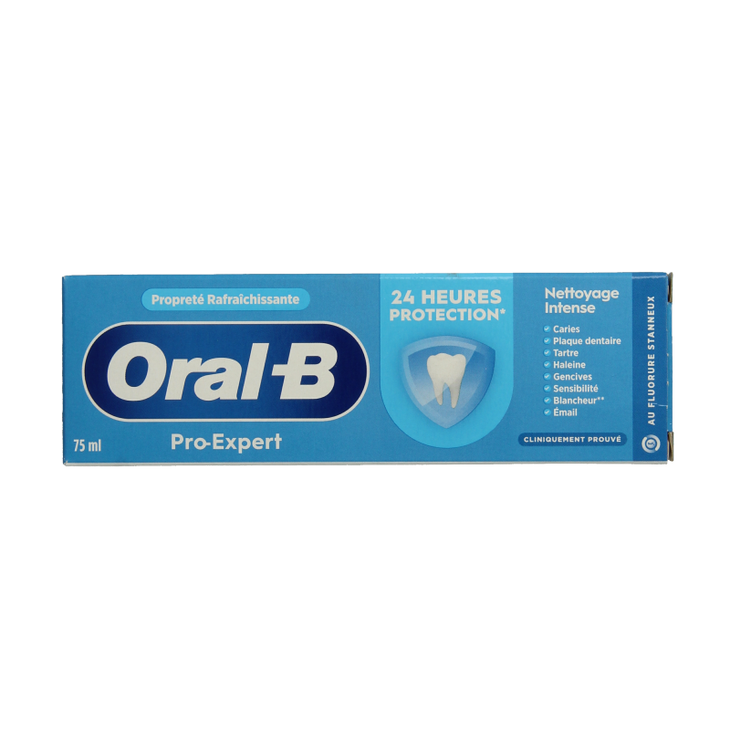 Oral B Tandpasta pro-expert intense reiniging 75 Milliliter