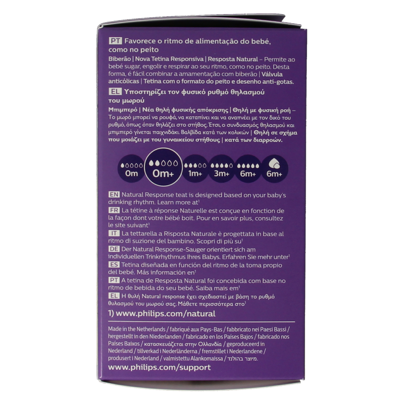 Avent Natural voedingsfles 125 Milliliter