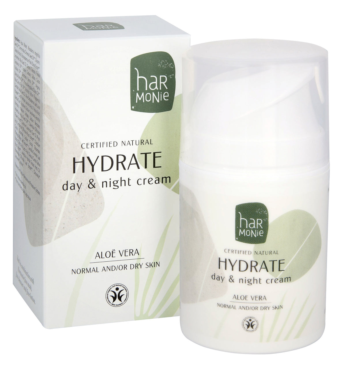 Harmonie Hydrate dag- en nachtcreme 50.00 Milliliter