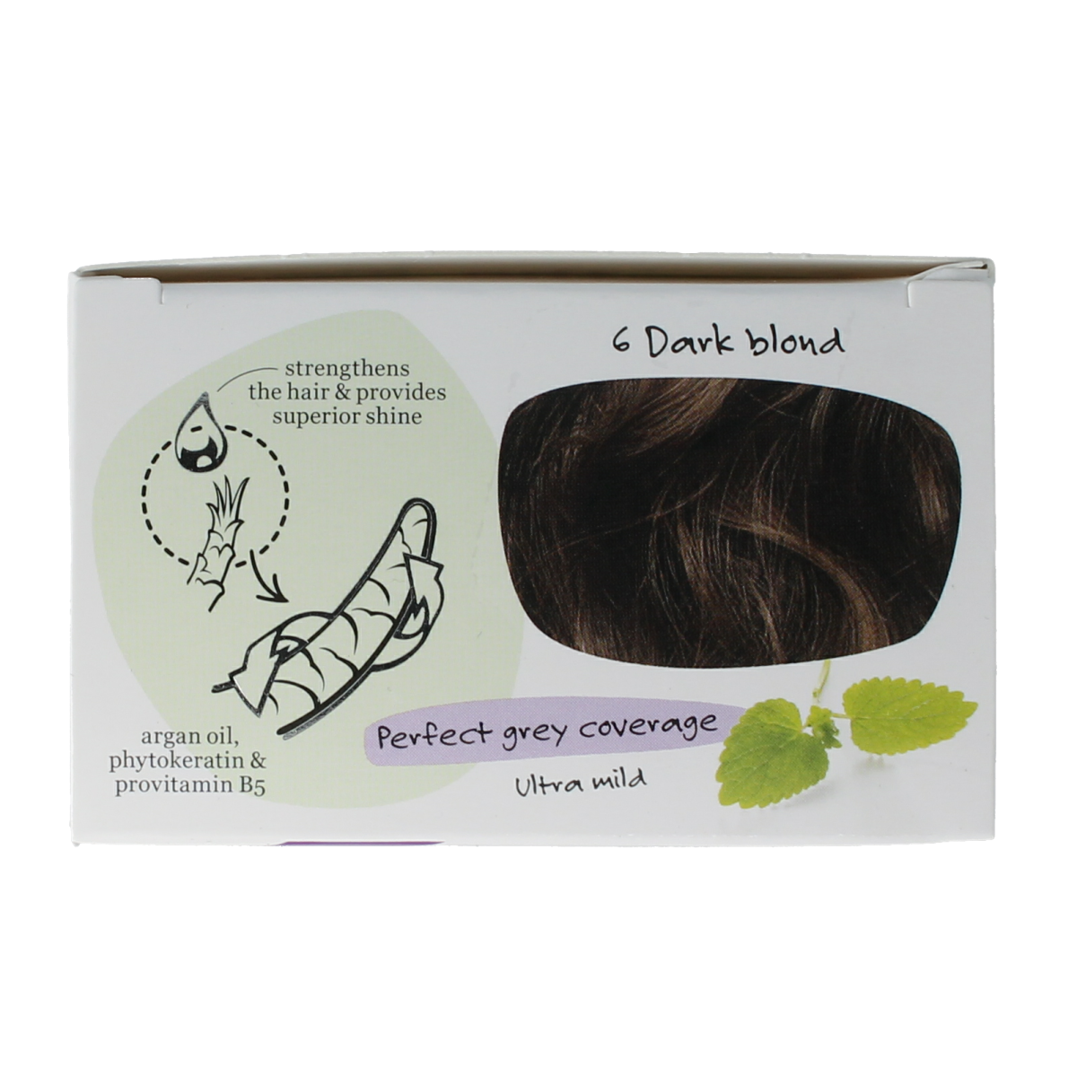 Hairwonder Colour & Care 6 dark blond 100.00 Milliliter