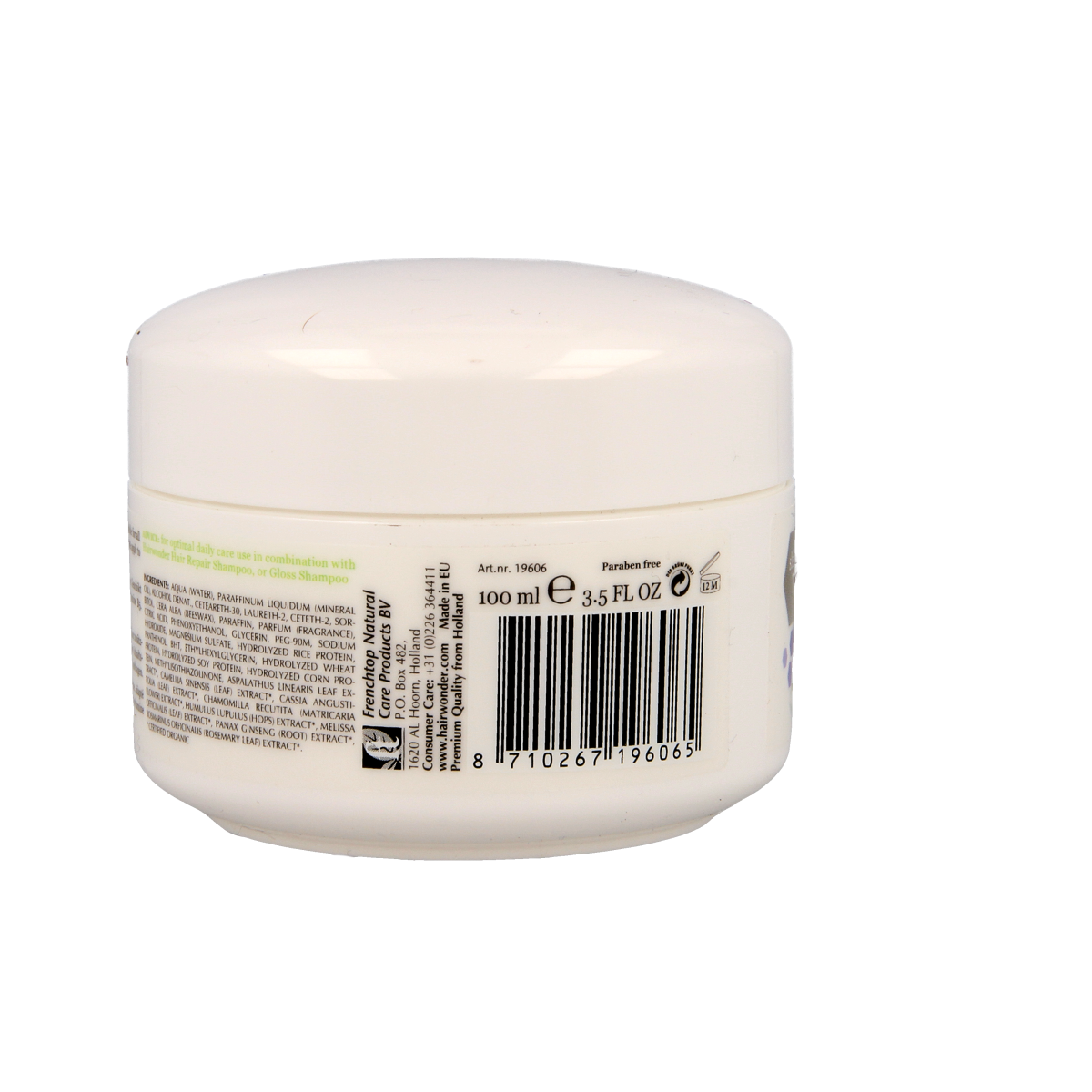 Hairwonder Botanical styling moulding fibre 100.00 Milliliter