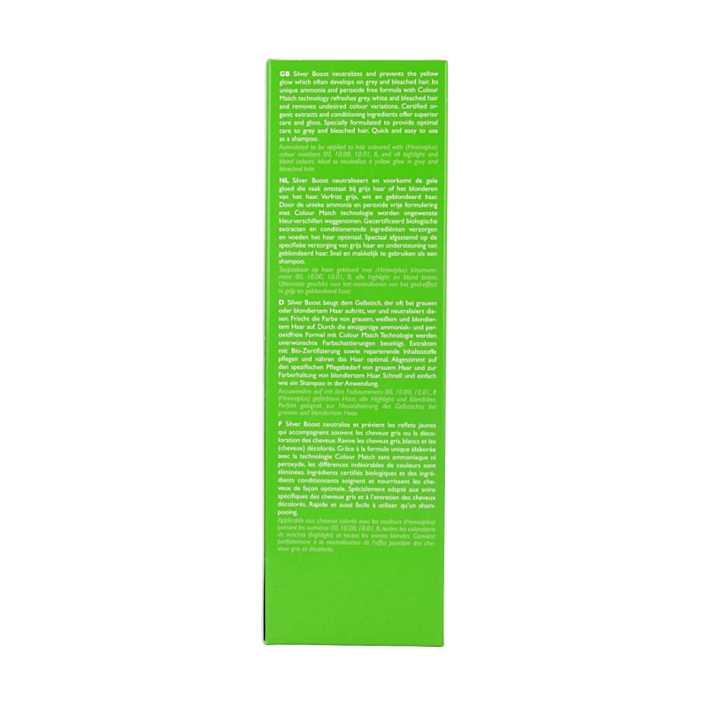 Henna Plus Colour boost silver 200 Milliliter