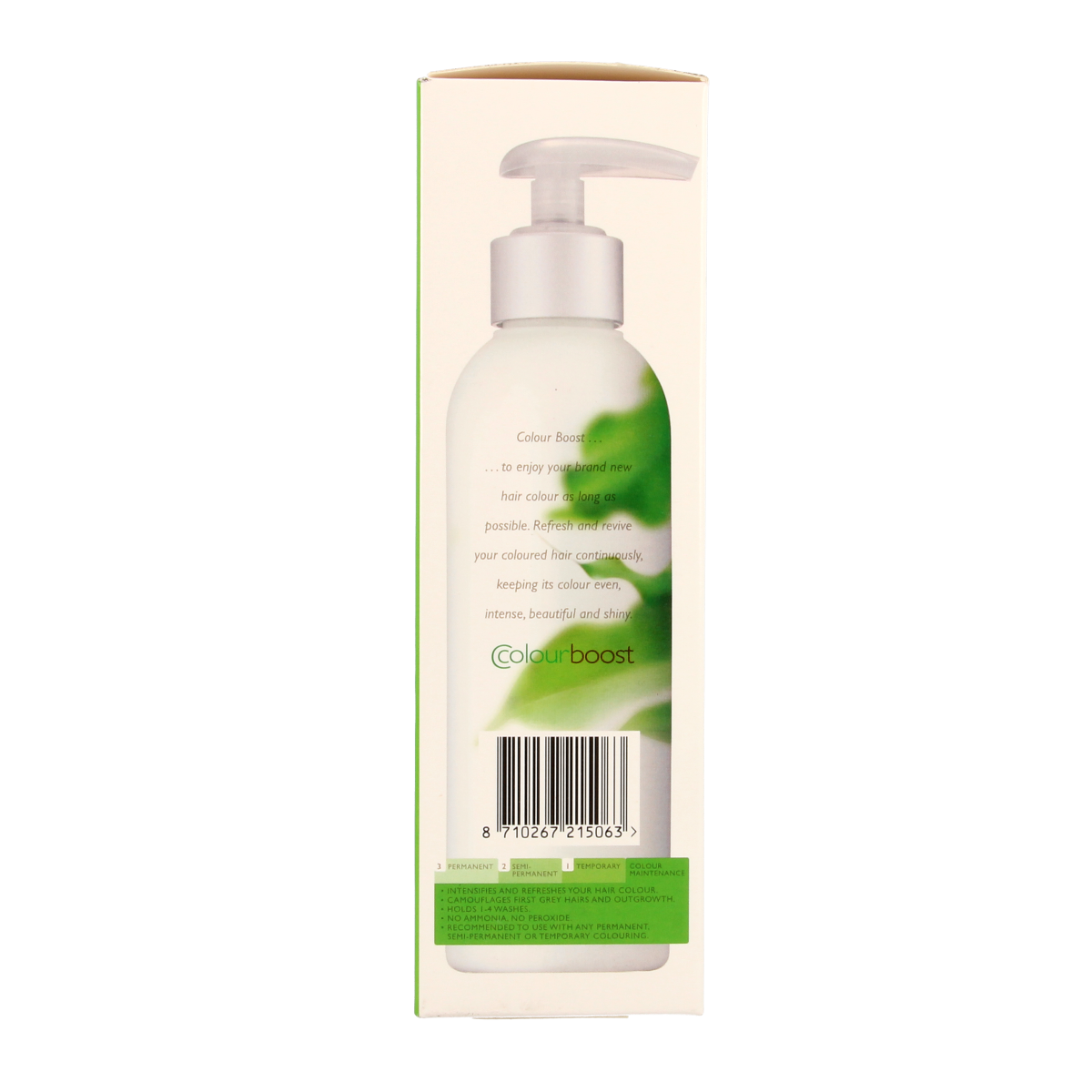 Henna Plus Colour boost warm brown 200.00 Milliliter