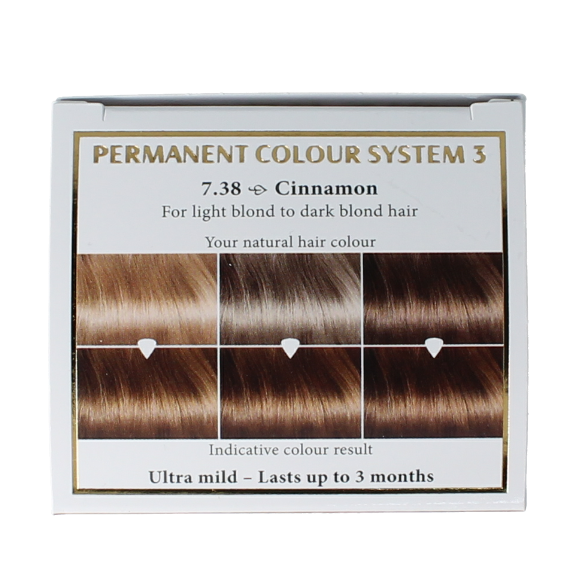 Henna Plus Long lasting colour 7.38 cinnamon 100.00 Milliliter