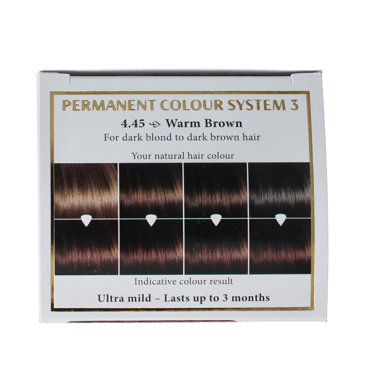Henna Plus Long lasting colour 4.45 warm brown 100.00 Milliliter